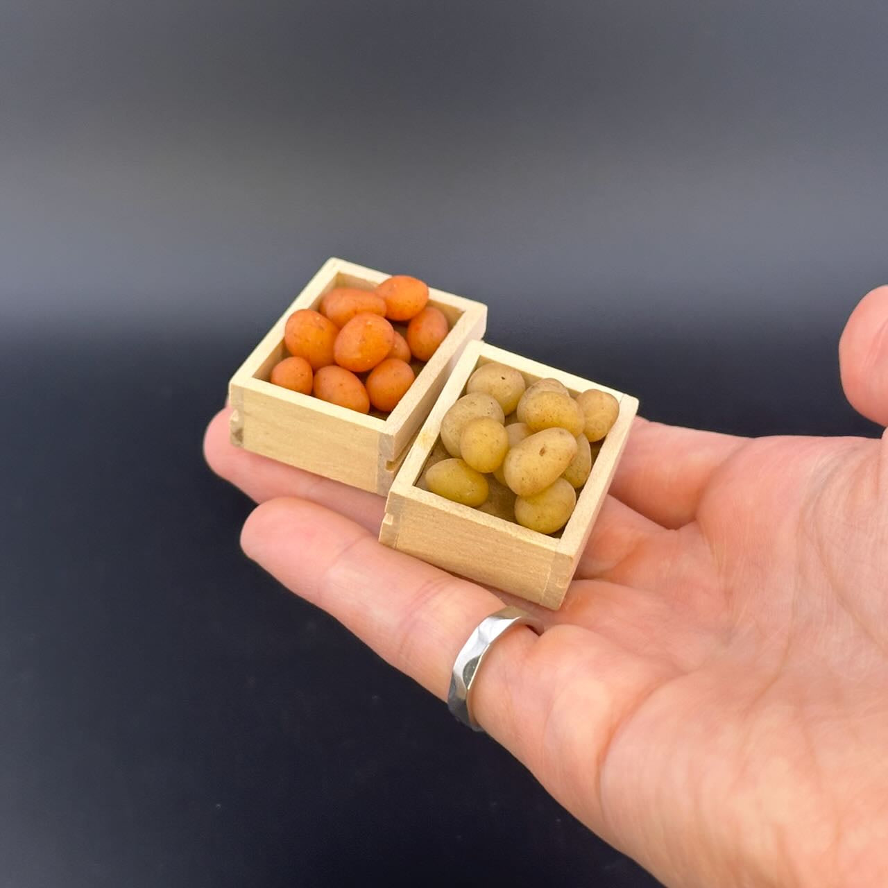 Pot en métal avec couvercle pour maison de poupée miniature échelle 1:12 A