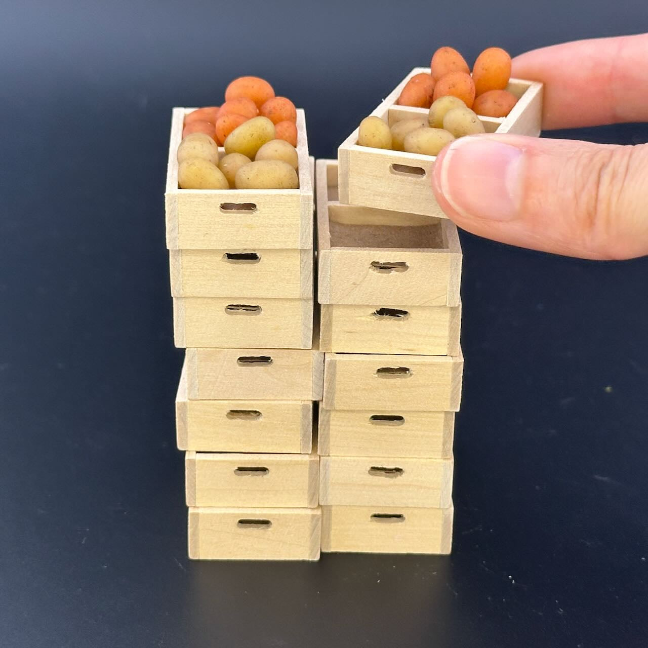 Pot en métal avec couvercle pour maison de poupée miniature échelle 1:12 A