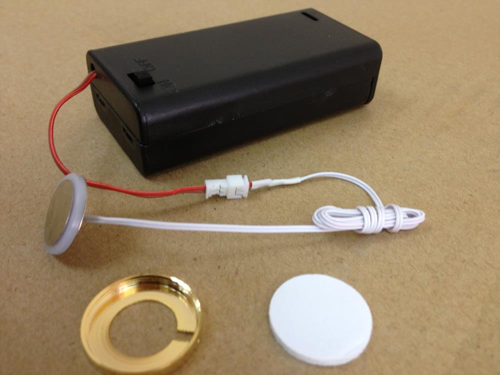 External Source Adapter kit for LED lights(Option) 1:12 scale (work with wand or on/off switch)