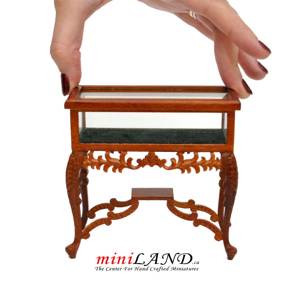 Collection Rack store shop counter display for 1:12 dollhouse miniature handcrafted 5820