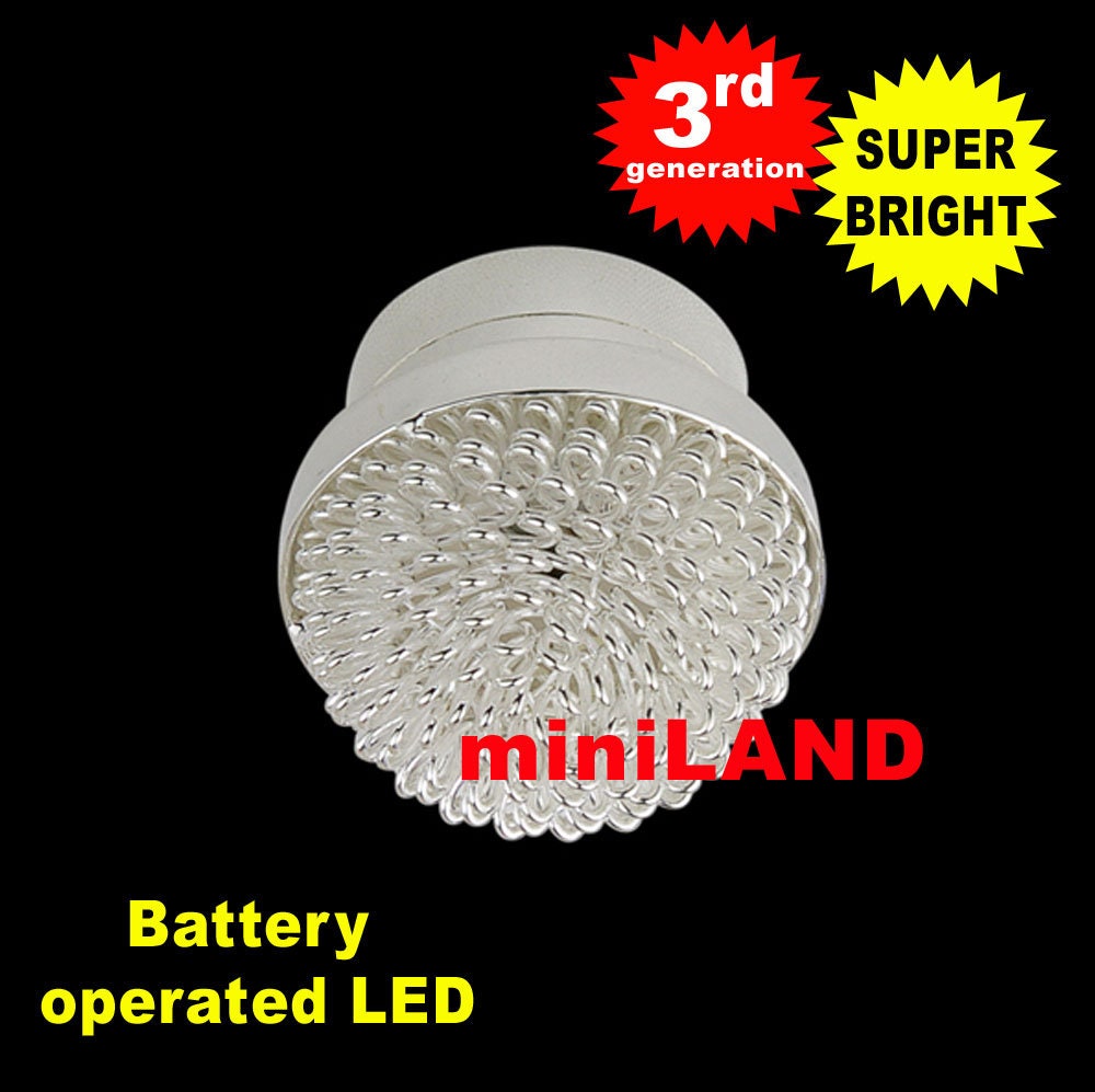 Ceiling lamp LED Super bright with On/off switch for dollhouse miniature 1:12 scale modern - silver or copper FA054008/9