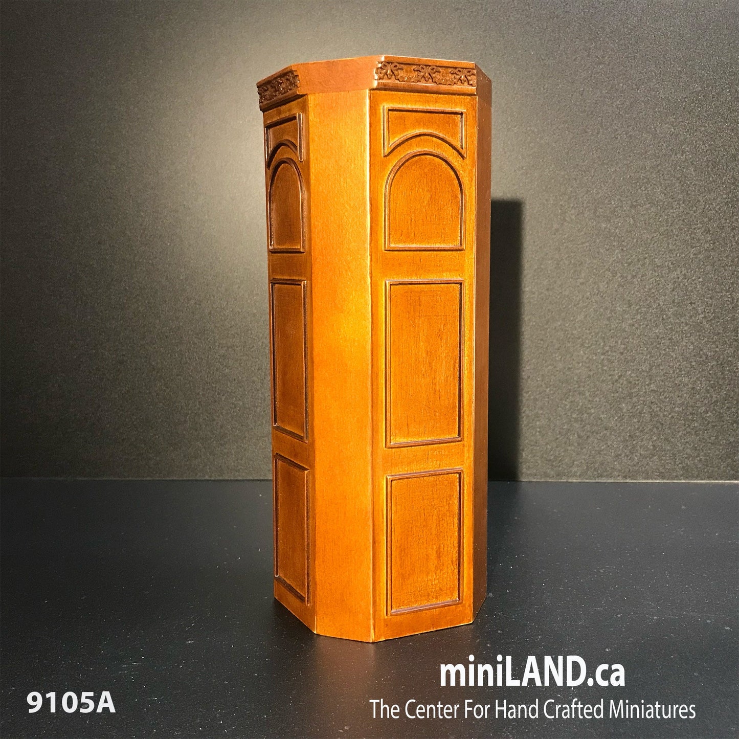 MANOR 3-walls connector UNIT - 9105A-WN 1:12 scale for dollhouse miniatures