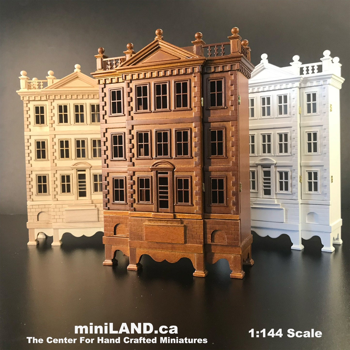 Victorian Dollhouse for dollhouse George baby house 1:144 scale -Top Quality