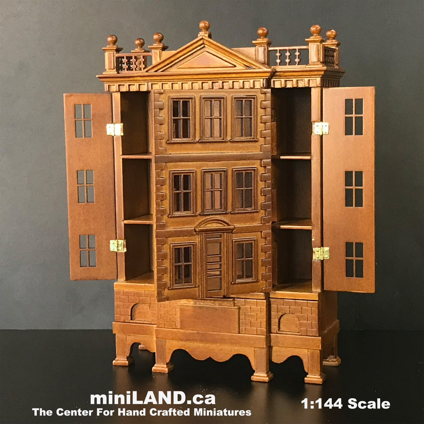 Victorian Dollhouse for dollhouse George baby house 1:144 scale -Top Quality