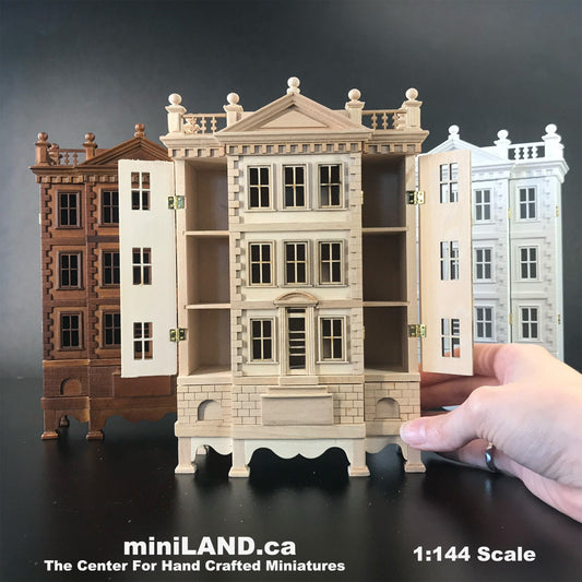 Victorian Dollhouse for dollhouse George baby house 1:144 scale -Top Quality
