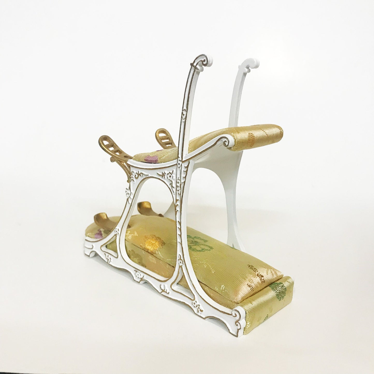 Prince Bertie love seat chair dollhouse miniature 1:12 scale Paris Le Chabanais brothel *** limited addition *** A V4025 siège d'amour