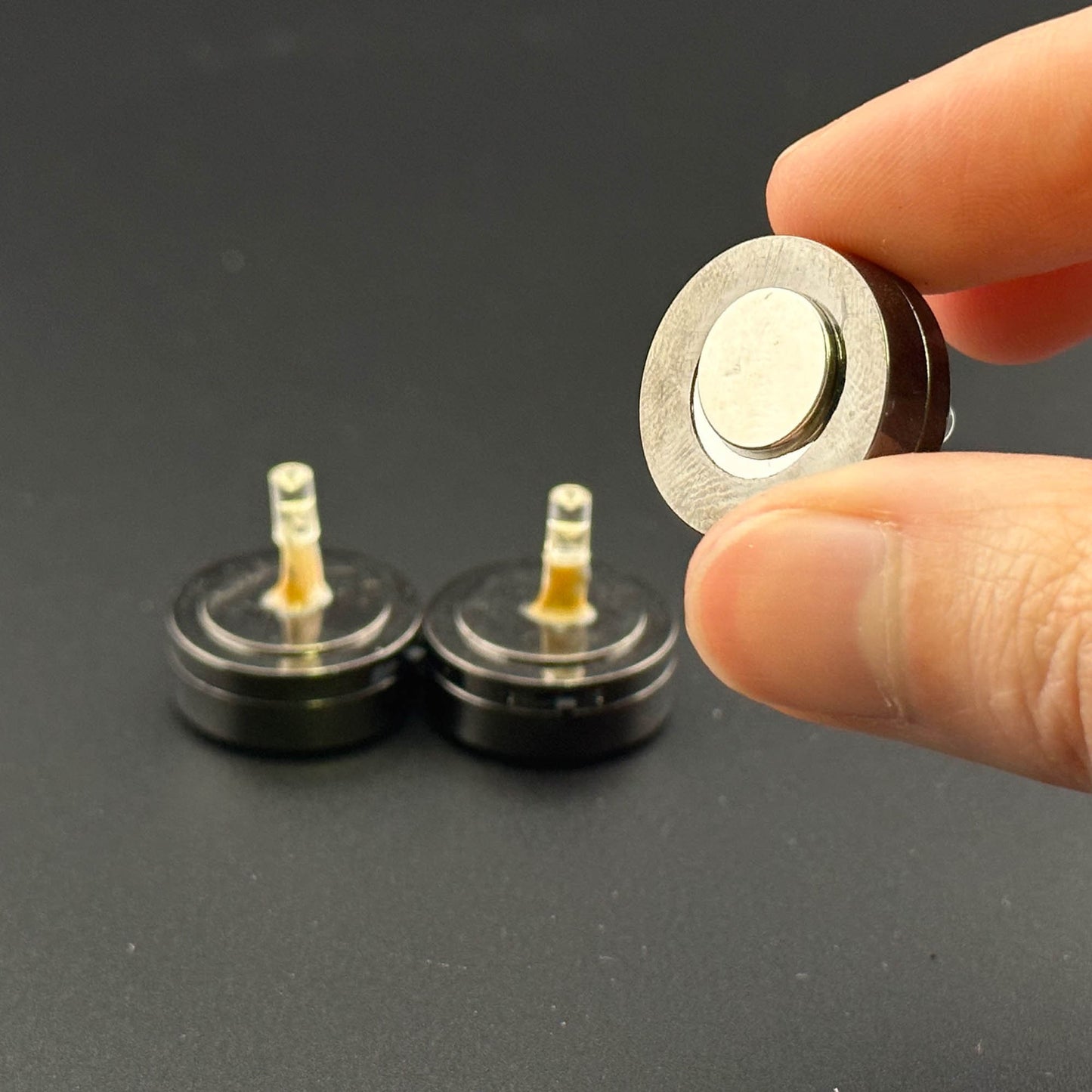 Lot de 3 LED super lumineuses à monter soi-même, avec interrupteur marche/arrêt et batterie, échelle 1:12.