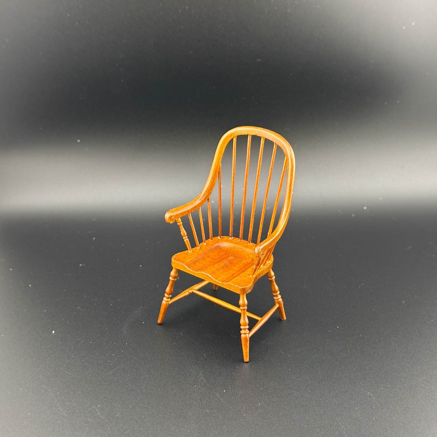 Fine Quality Windsor Chair handcrafted for 1:12 scale dollhouse miniature