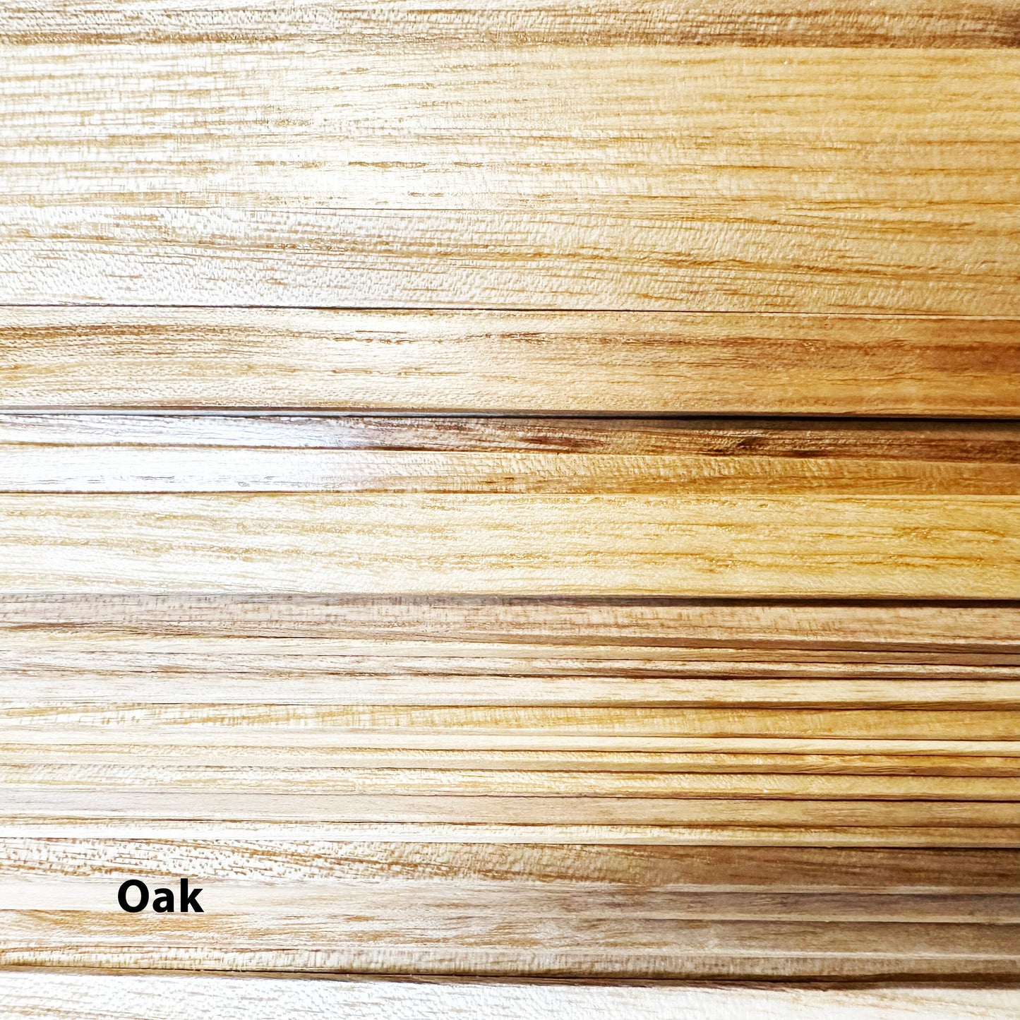 Revêtement de sol en bois dur de qualité supérieure pour maison de poupée, 50 bandes, 19,5" x 16", finition brillante, échelle 1:12