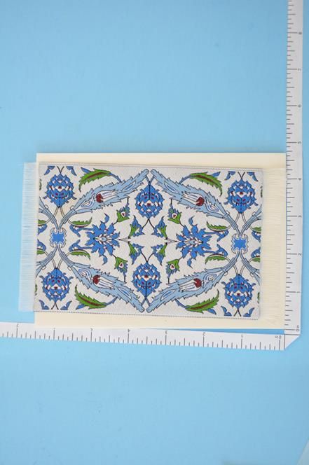 Mini Carpet/Rug/Bed Mat for dollhouse miniature - 1:12 scale CD 002-2