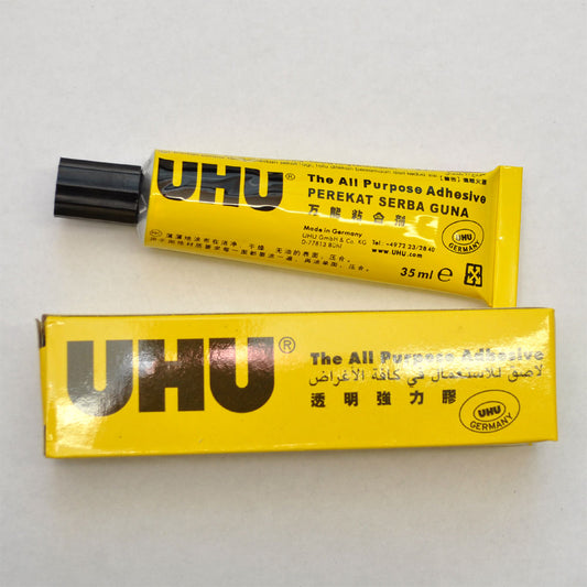 UHU crystal clear Glue For Craft 35ml